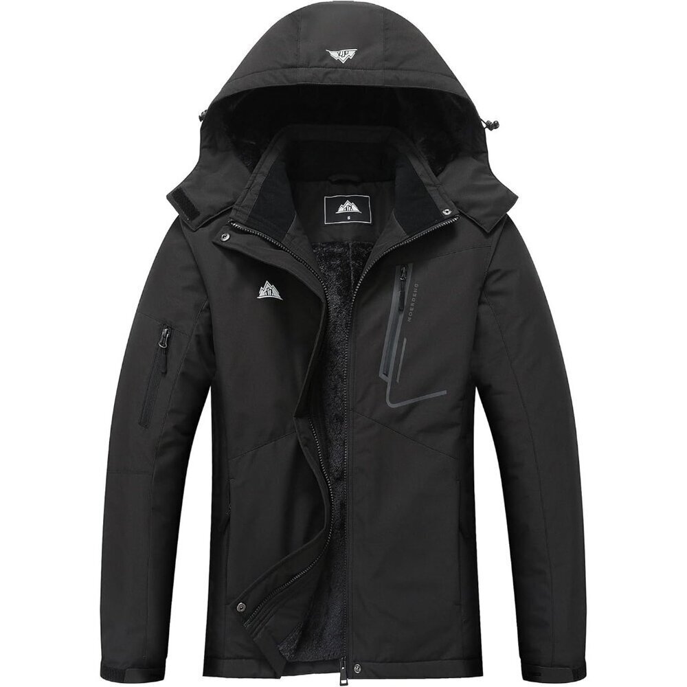 Women's Waterproof Ski Jacket Warm Winter Coat Hooded Snowboarding Jacket Snow C